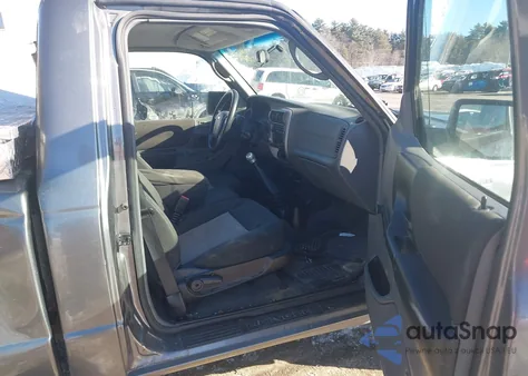 2007 Ford Ranger Stx/Xl/Xlt из США, поврежденный, VIN 1FTYR10D97PA33081